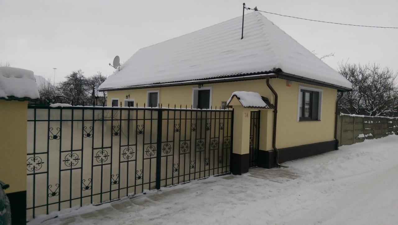 Ferienwohnung Eva'S Little House - Acasa La Taticul Albinelor Sinca Veche Exterior foto